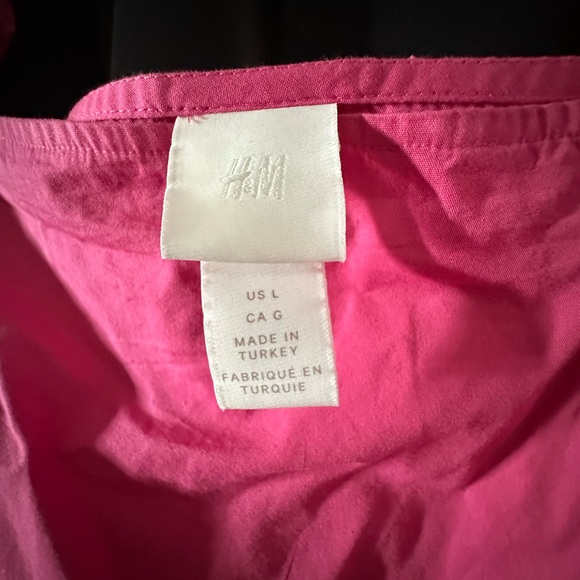 H&M Pink Blouse - Picture 1 of 3
